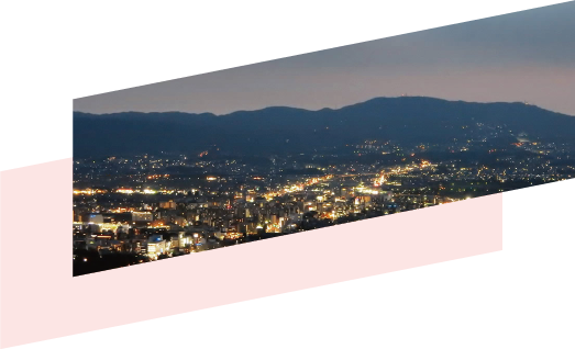 山頂からの夜景